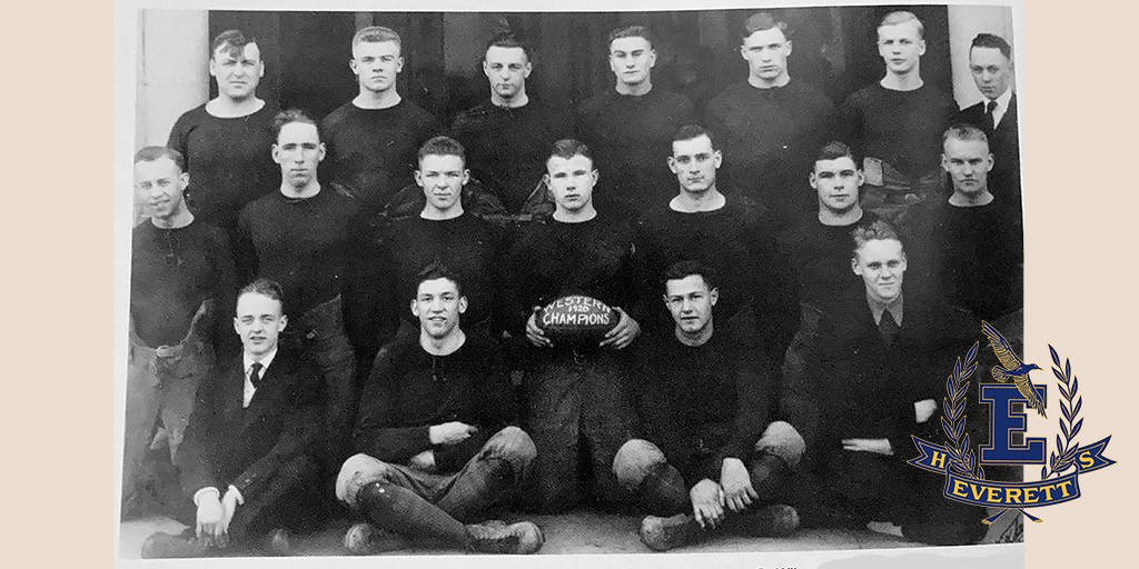1920 Everett High School Football Team