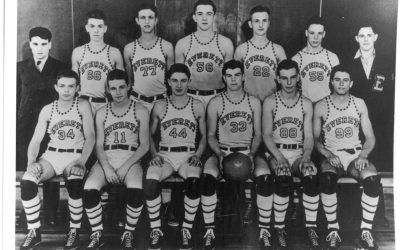 1940 Everett High School Basketball Team