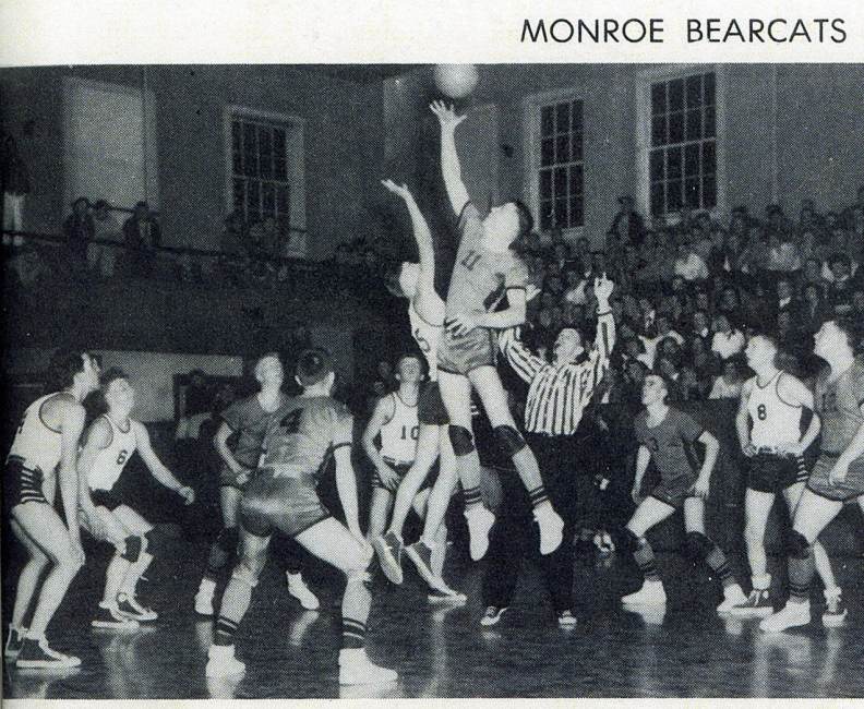 1952 & 1953 Monroe High School Basketball Teams