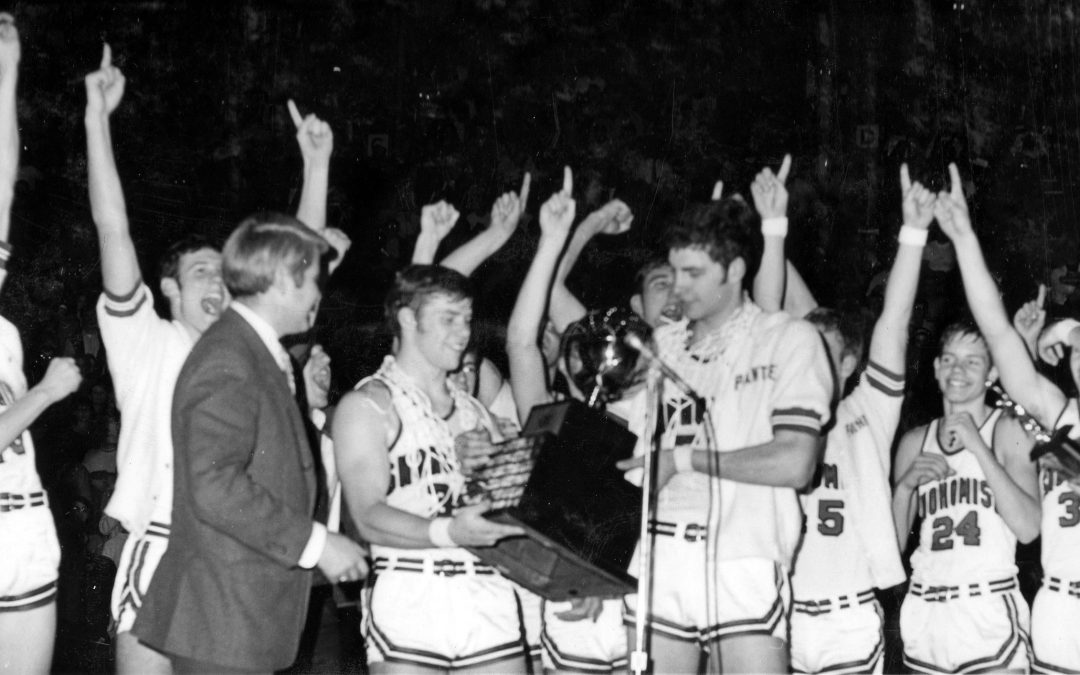1970 Snohomish High School Boys Basketball Team
