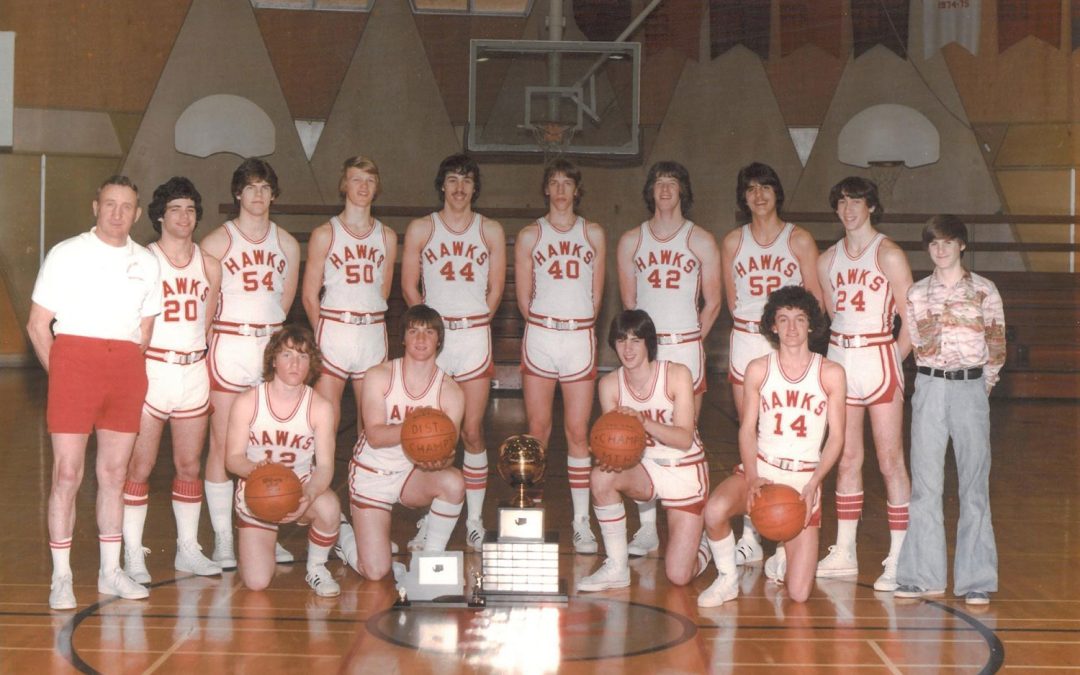1977 Mountlake Terrace High School Basketball team