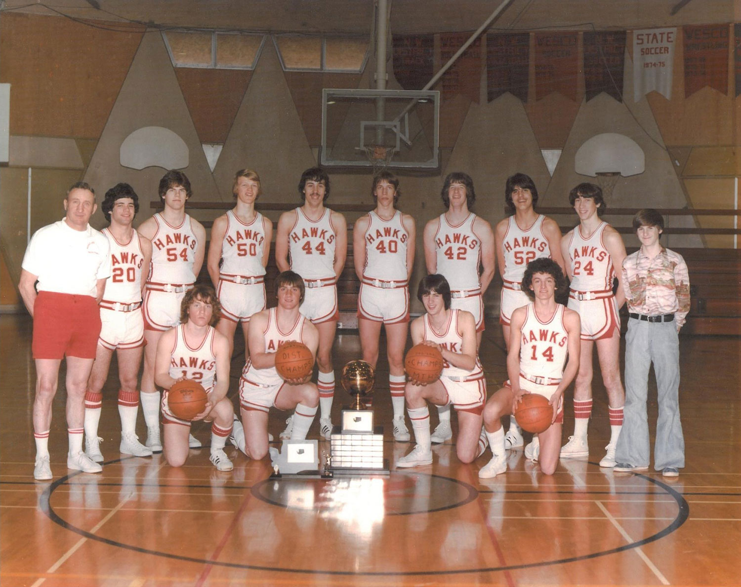 1977 Mountlake Terrace High School Basketball team