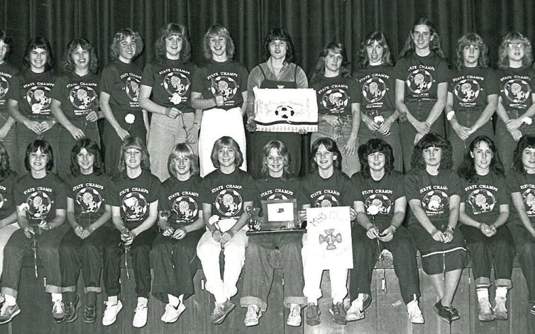 1981 Meadowdale High School Girls Soccer Team