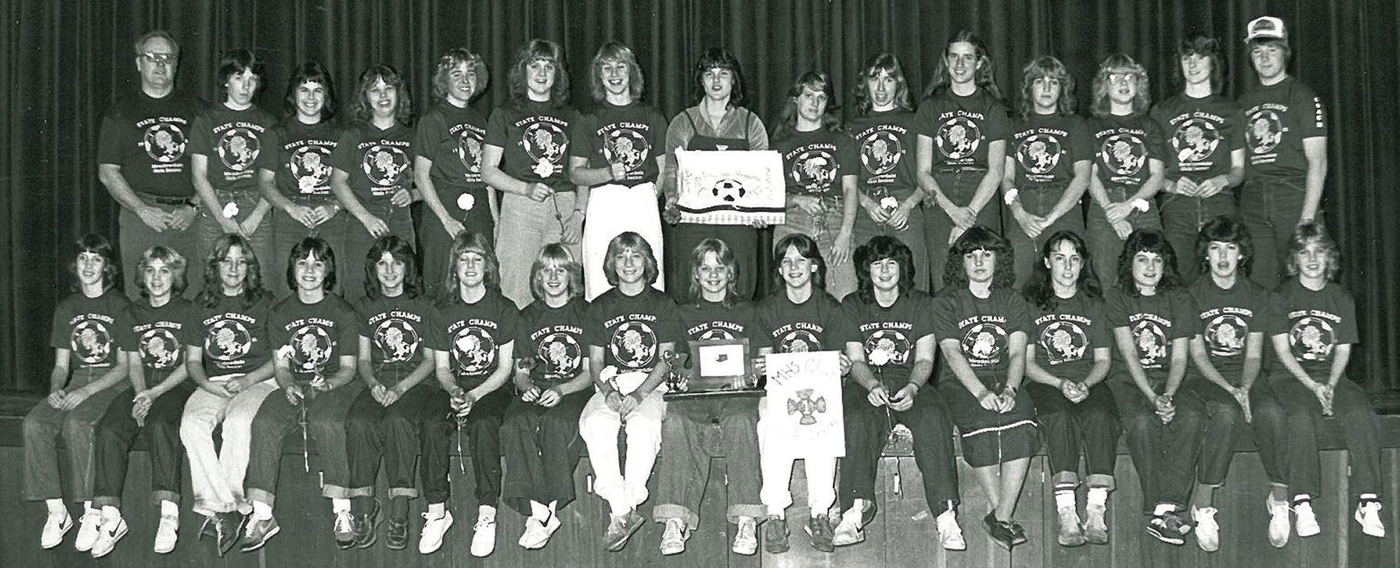1981 Meadowdale High School Girls Soccer Team