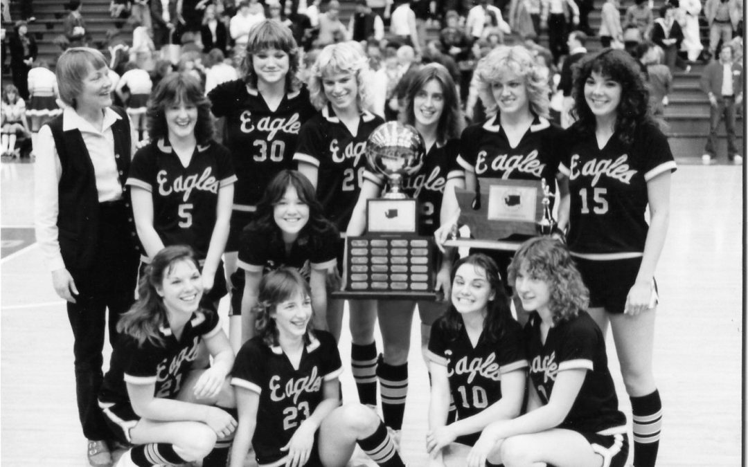1982 Arlington High School Girls Basketball Team