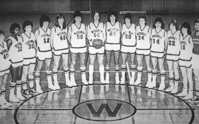 1984 Woodway High School Girls Basketball Team