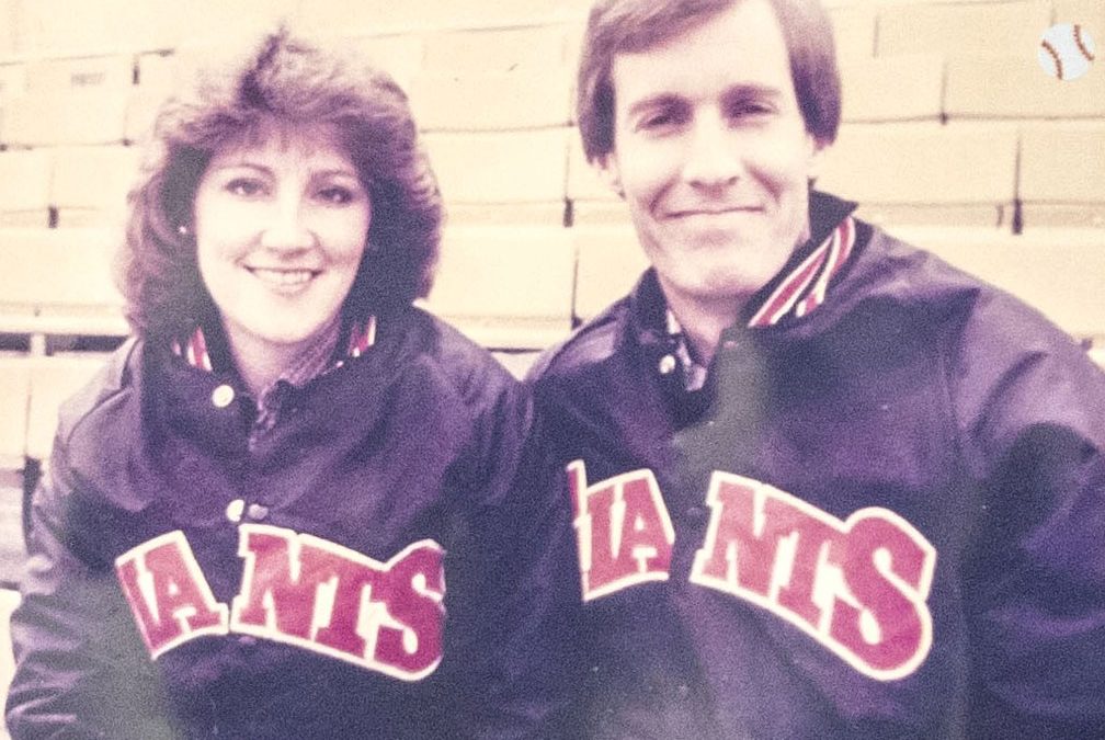 Bob & Margaret Bavasi