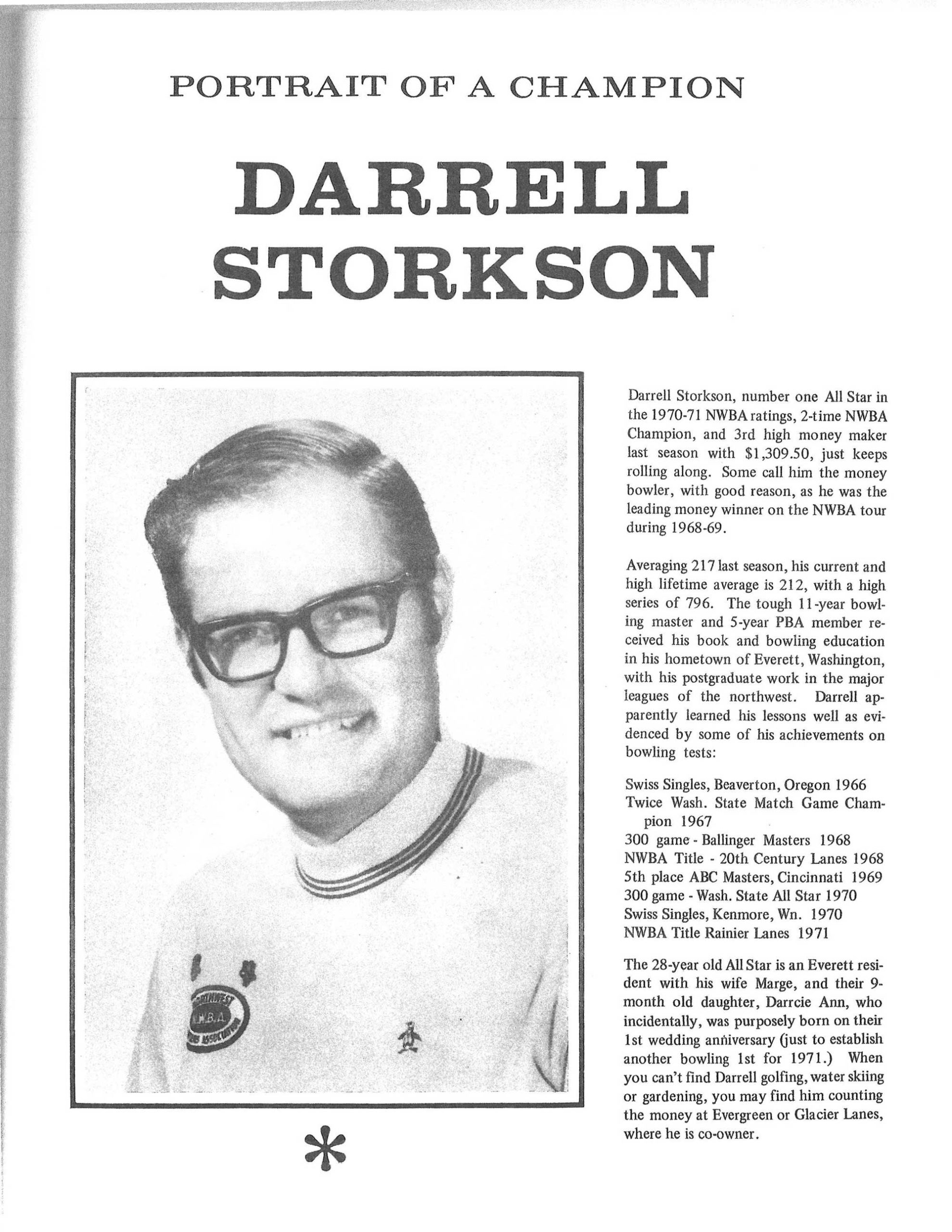 Darrell Storkson