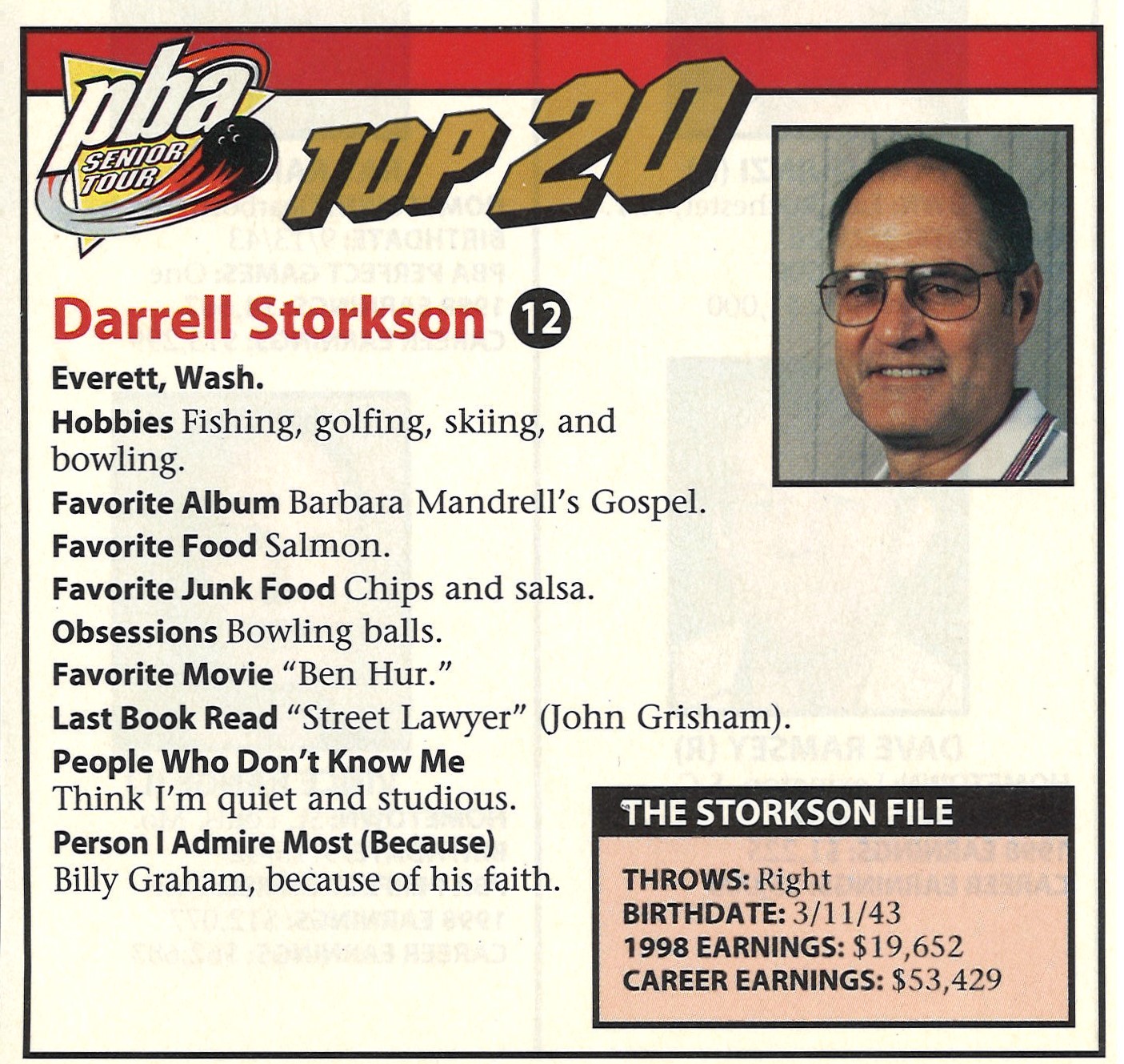 Darrell Storkson