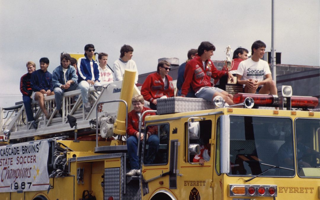 1987 Cascade High School Boys Soccer