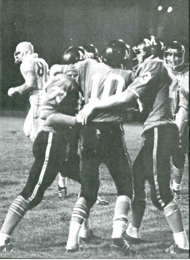 1972-1973 Meadowdale High School Football team