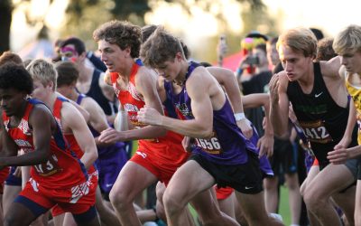 Cross Country: Twilight and Hole in the Wall Invitational