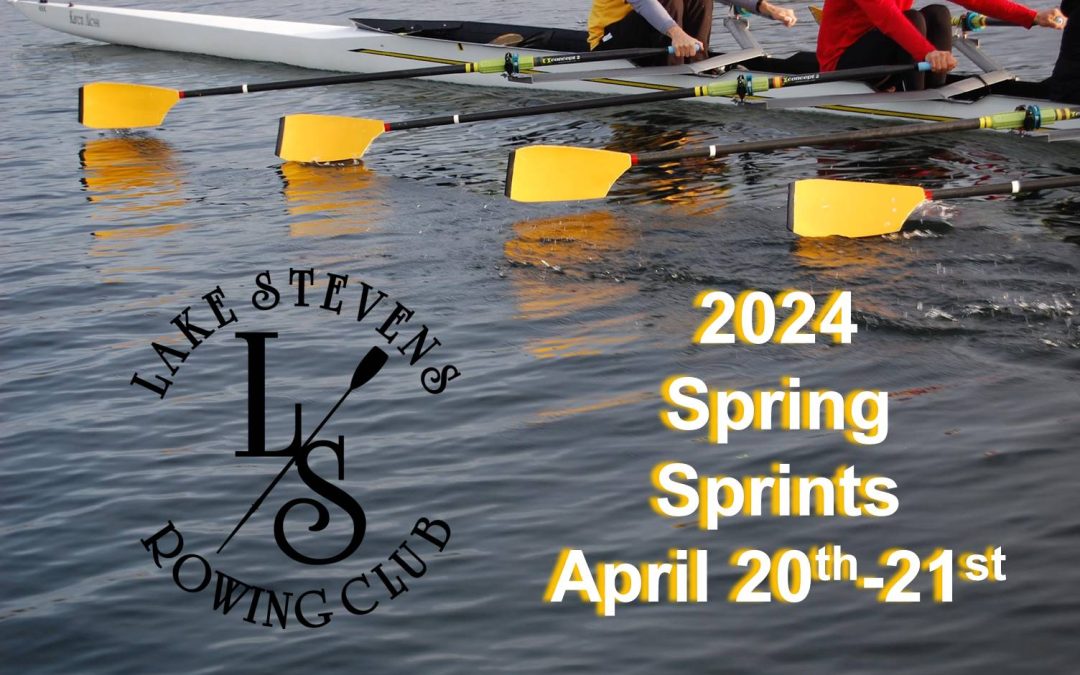 2024 Lake Stevens Spring Sprints Regatta