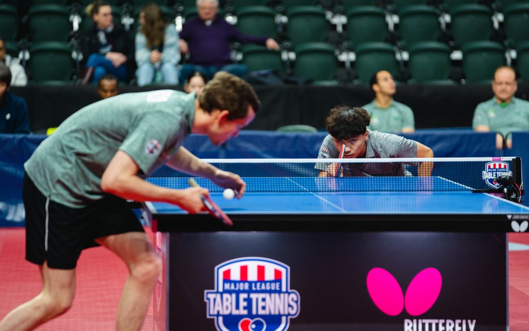 Major League Table Tennis Makes its Everett Debut