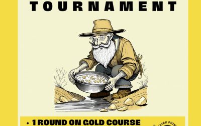 2024 Gold Rush Doubles Disc Golf Tournament