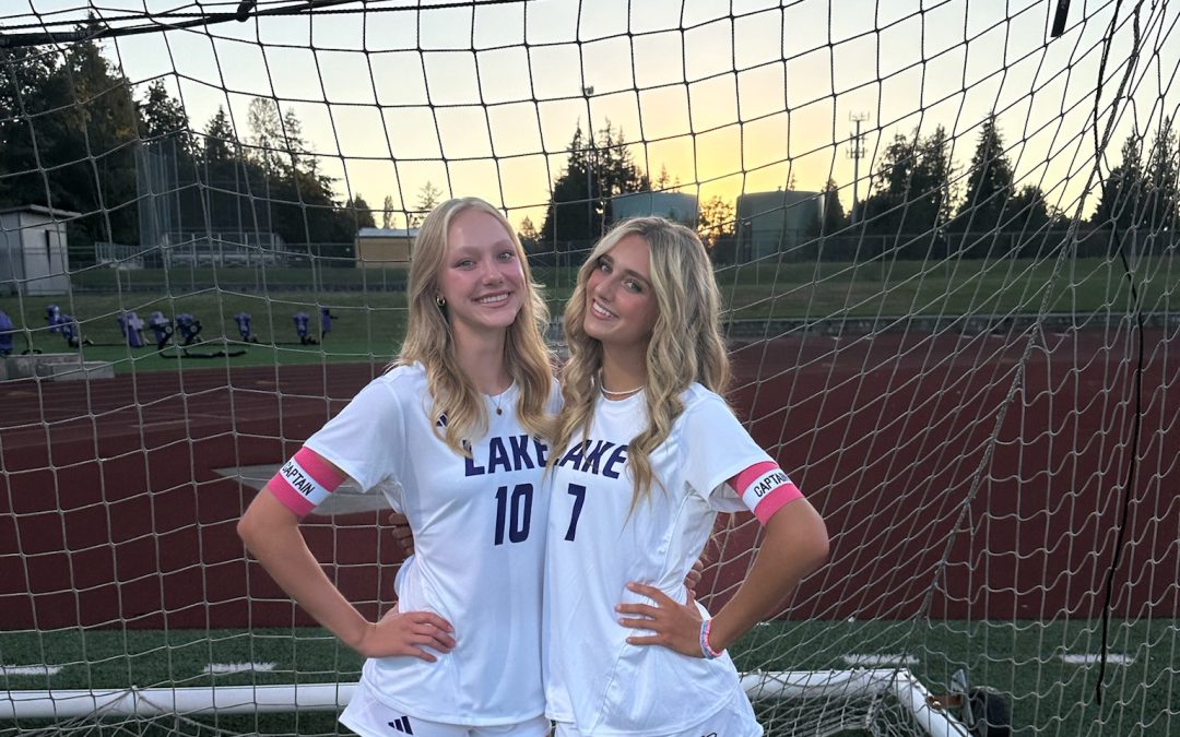 Athlete Spotlight: Olivia Fast and Charli Pugmire