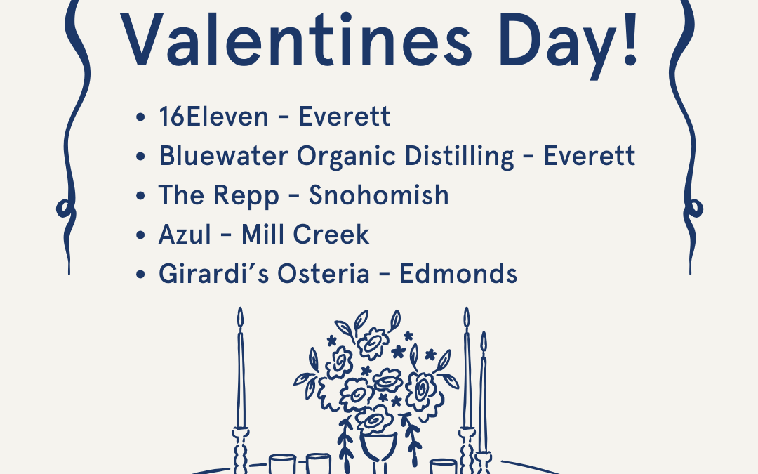 Dine Locally this Valentines Day!