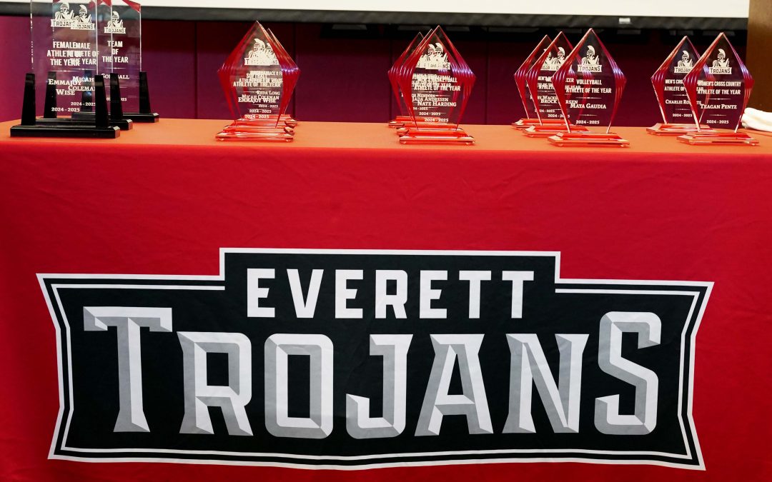 Event Recap: 2025 EvCC Athletics Hall of Fame & Awards Banquet