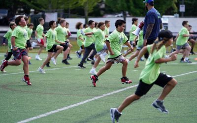 Event Recap: 3rd Annual League Advantage Youth Football Camp