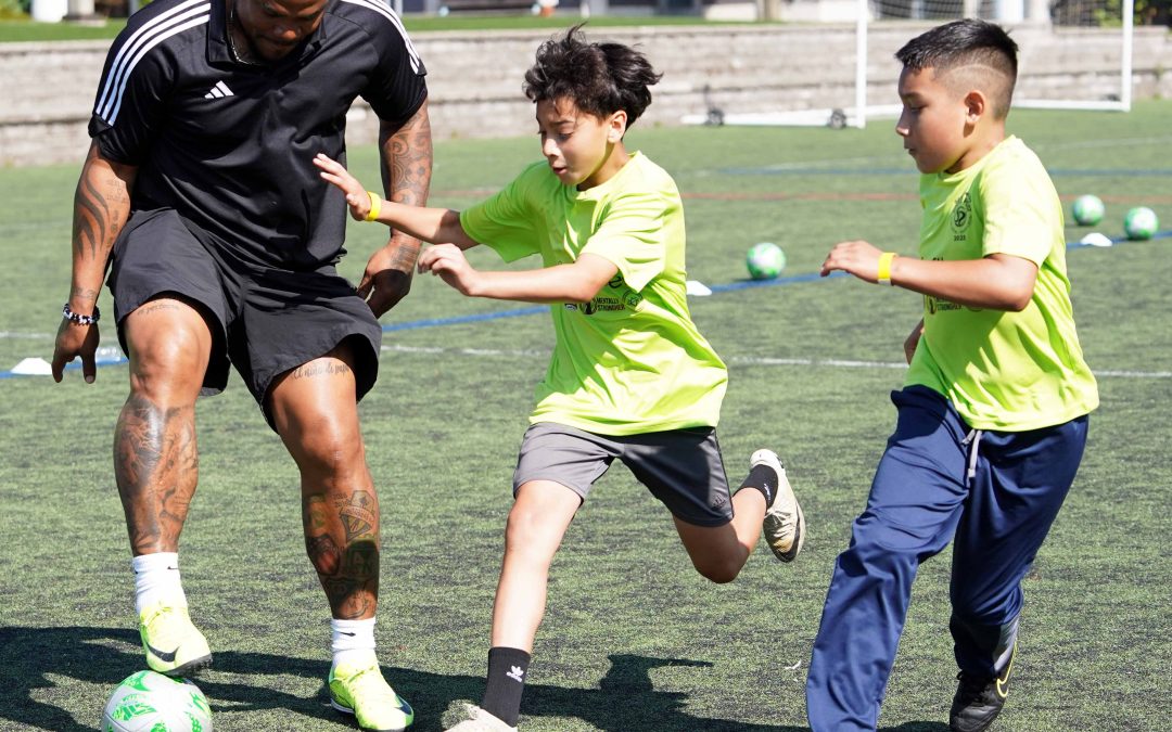 Event Recap: Soccer Post Northwest Youth Camp