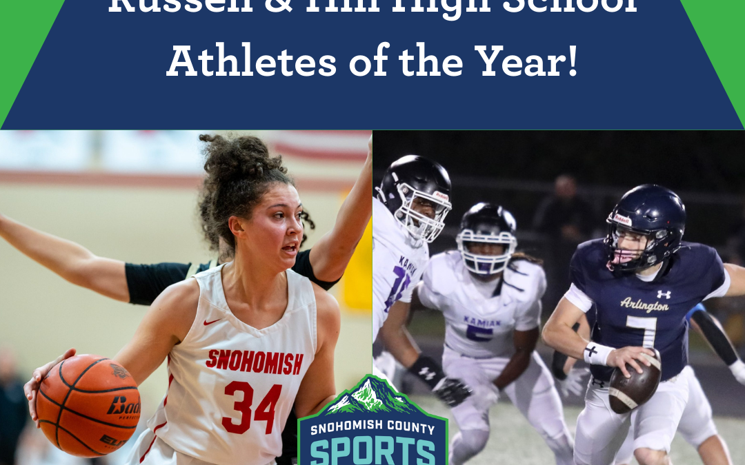 Athlete Spotlights: 2024-25 KRKO Russell & Hill Female and Male Athletes of the Year