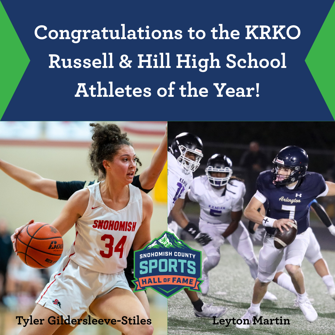 KRKO Russell & Hill High School MaleFemale Athletes of the Year
