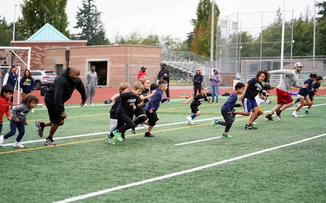Event Recap: Legends Athletics Youth Football Camp