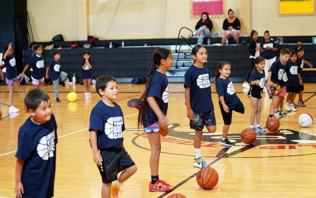 Event Recap: 2025 RaeQuan Battle Youth Basketball Clinic