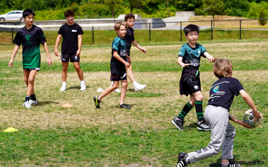 Event Recap: Snohomish County Rhinos Rugby Youth Camp
