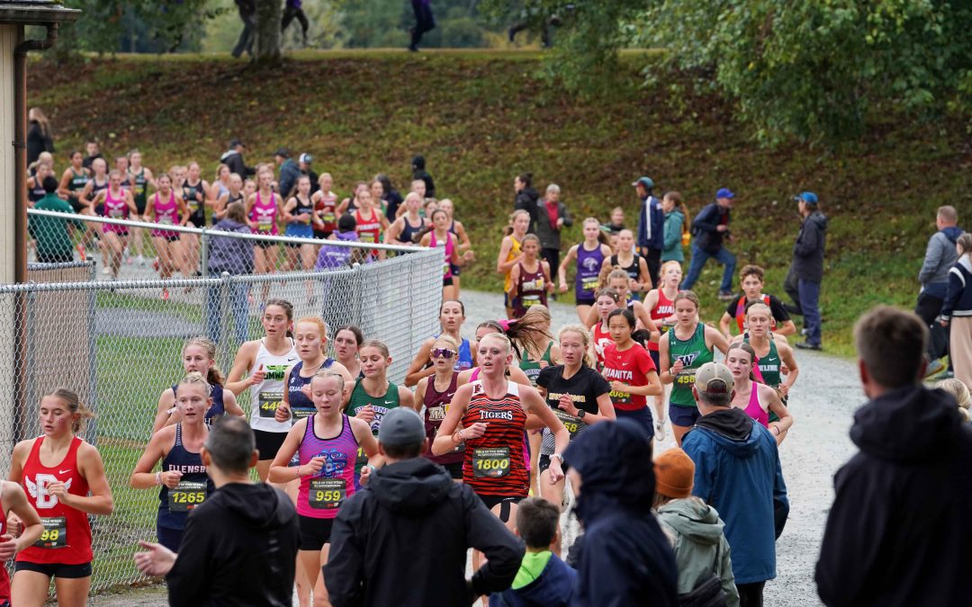 Event Recap: 2025 Hole in the Wall XC Invitational