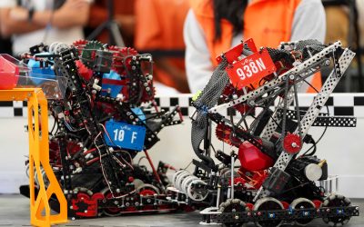 Event Recap: 2025 Ignite Robotics Quantum Spooktacular V5 Robotics Competition