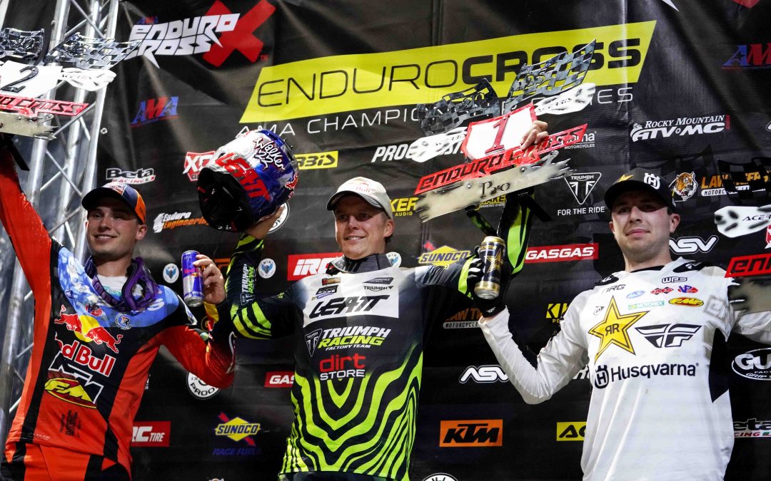 EnduroCross returns to Angel Of The Winds Arena in Everett on Oct. 24