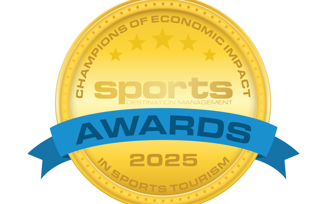 Media Release: WSSEA 2025 Spring State Championships honored as a 2025 Champion of Economic Impact in Sports Tourism