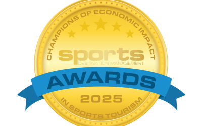 Media Release: WSSEA 2025 Spring State Championships honored as a 2025 Champion of Economic Impact in Sports Tourism