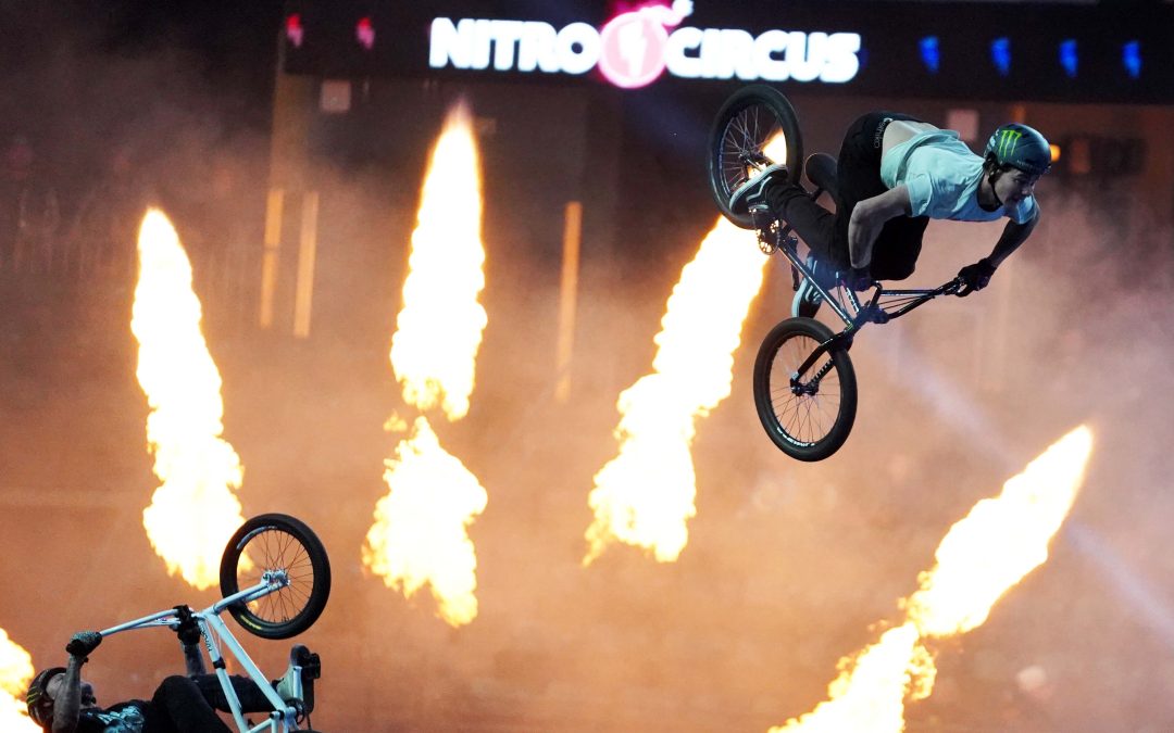 Event Recap: 2025 Nitro Circus “Off The Rails” World Tour — North America Tour