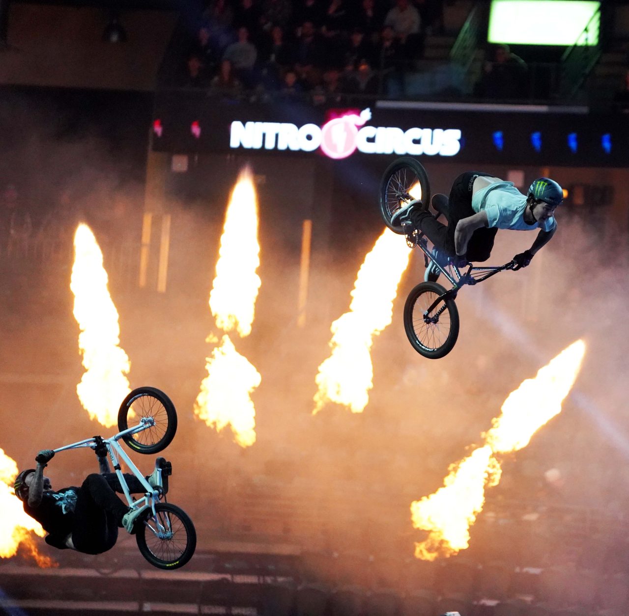 Netro Flipping Off Event Recap: 2025 Nitro Circus “Off The Rails” World Tour — North ...