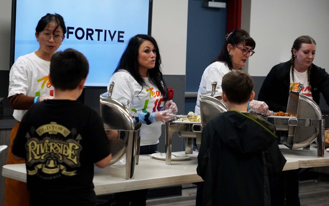 Event Recap: 2025 Everett Boys & Girls Club Thanksgiving Dinner