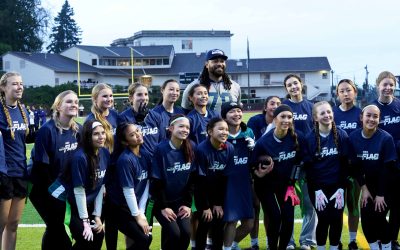 ‘A dream come true’: Inaugural season of high school girls flag football a big success for local programs