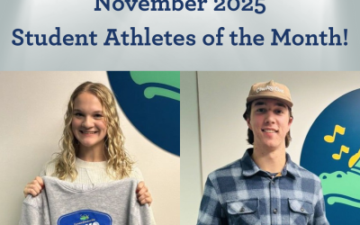 Athlete Spotlights: Claire Butler & Henry Gabalis