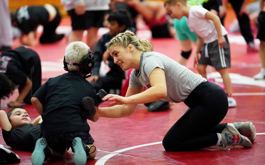 Event Recap: Olympic, collegiate and local wrestling notables host Marysville camp