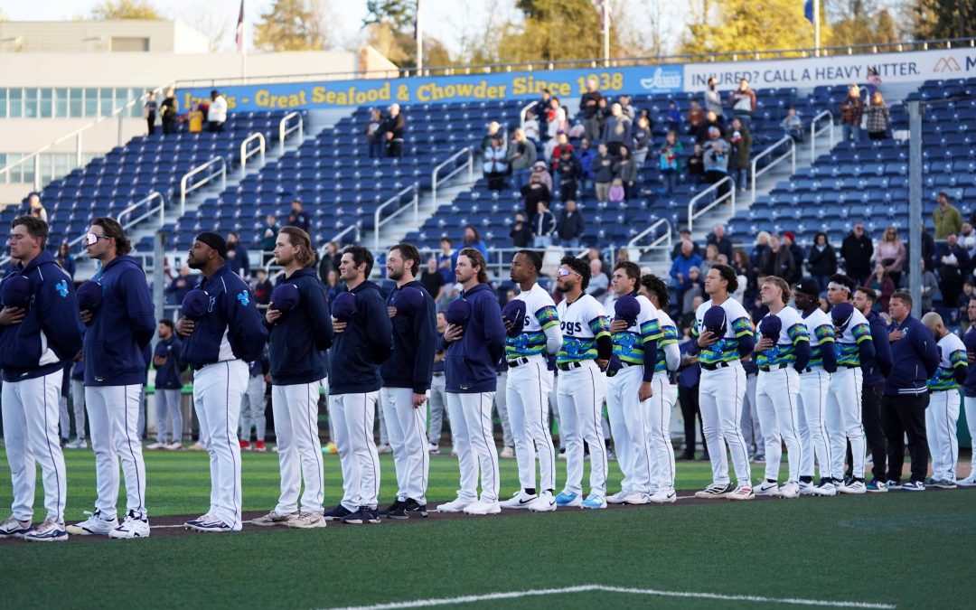 Event Recap: Everett AquaSox’s opening week welcomes thousands to Everett Memorial Stadium