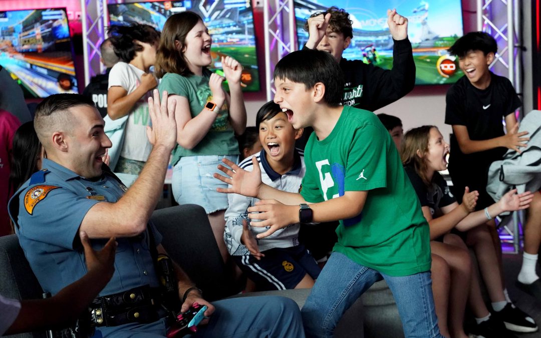 Event Recap: Local law enforcement agencies, Boys & Girls Club chapters team up at 2026 Esports with Police Tournament