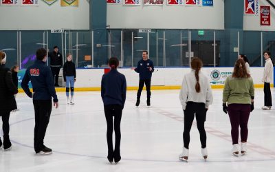 Event Recap: Olympic bronze medalist, U.S. champion Jason Brown visits Everett ahead of Saatva Skate America 2026